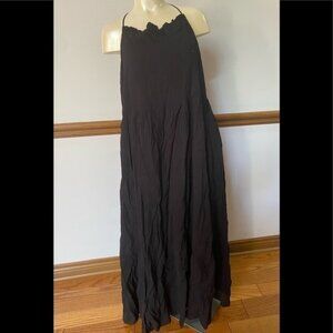 reitmans XXL Black Sundress With Shoulder Ties, New With Tags